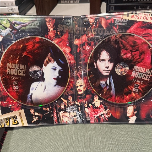 Moulin Rouge DVD Set. - Picture 2 of 2